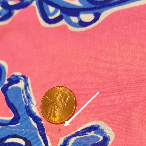 NWT Lilly Pulitzer UPF 50+ Vero Tunic Top - Picture 6 of 6